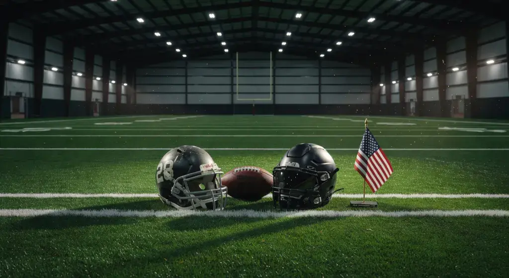 Pro Football Hall of Famer Darrell Green attends U.S. flag football national team trials