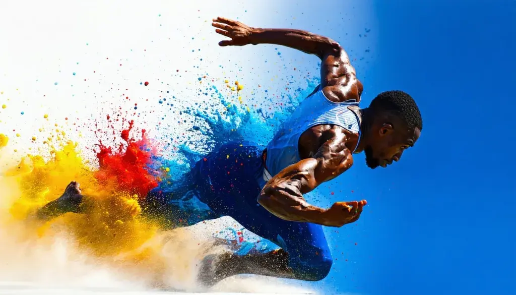 Olympic gold medalist discusses balance between celebrating one victory while vying for others