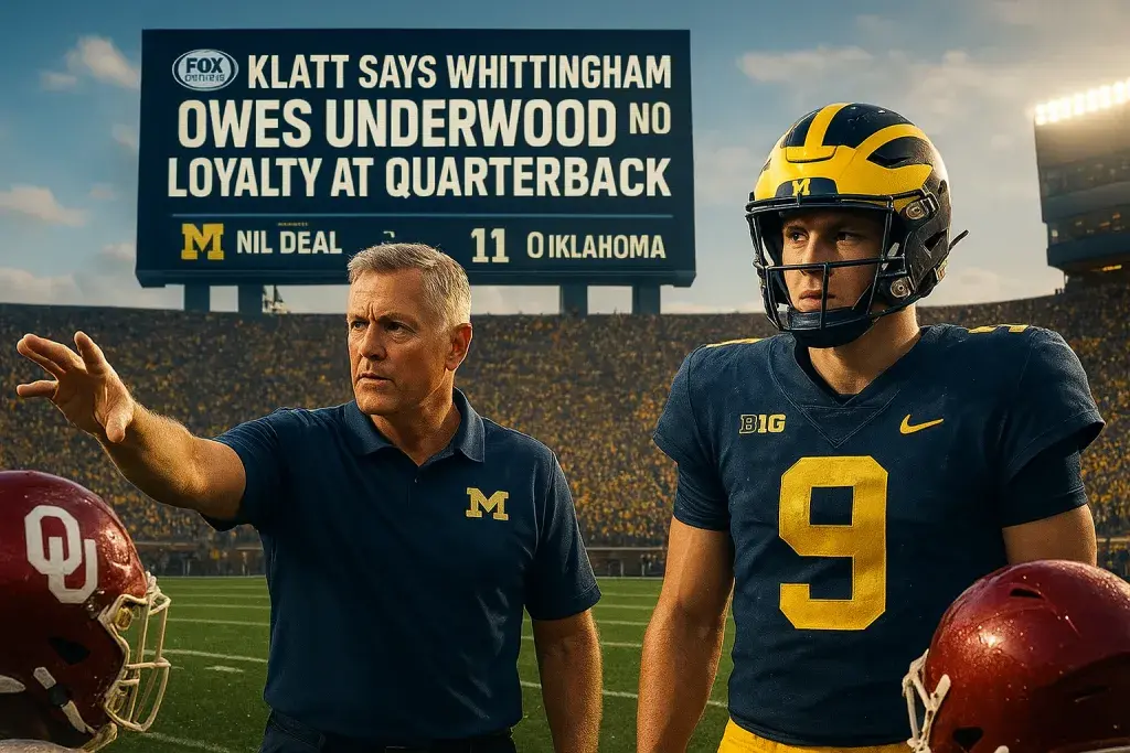 Klatt Says Whittingham Owes Underwood No Loyalty at Quarterback