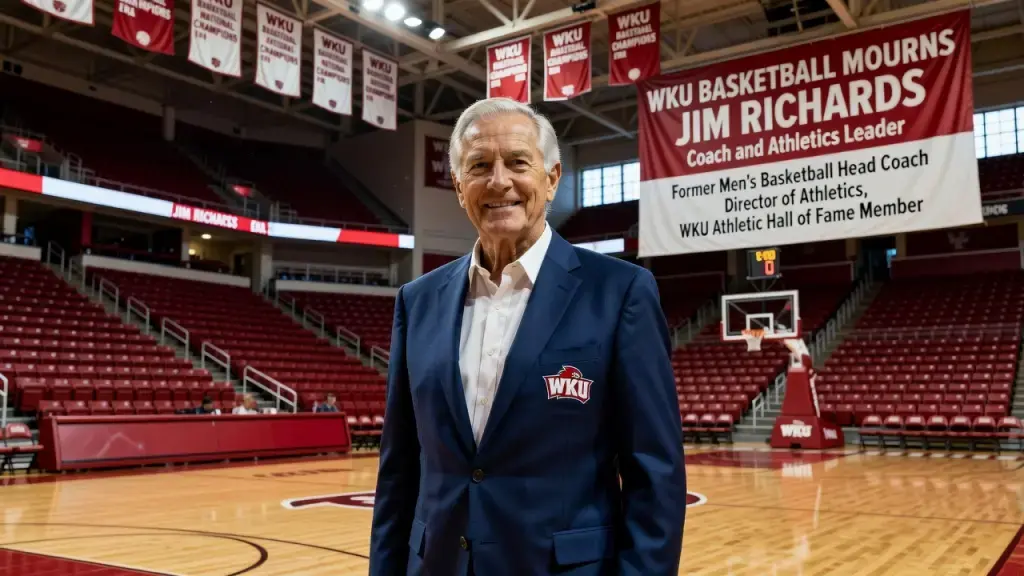 WKU Basketball Mourns Jim Richards, Coach and Athletics Leader