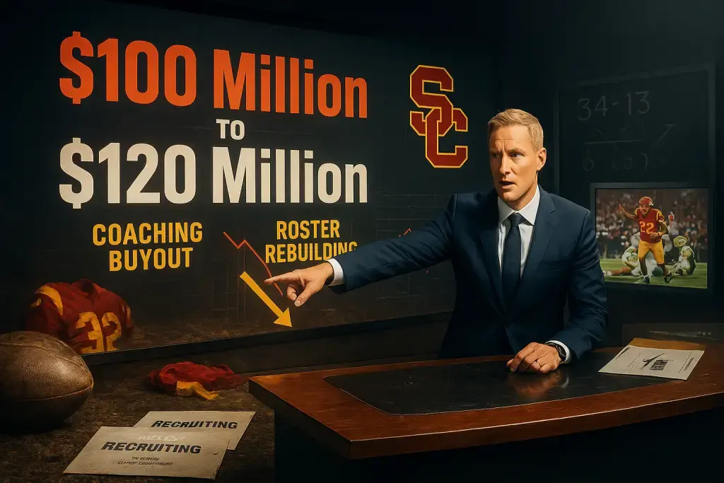 Klatt Warns USC Firing Lincoln Riley Would Cost Over $100 Million