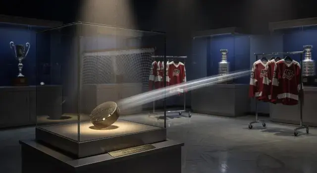 Jack Hughes questions Hockey Hall of Fame over puck from U.S. Olympic men's hockey gold-medal goal