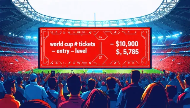 FIFA Elevates World Cup Final Ticket Prices Beyond Original Bid Limits