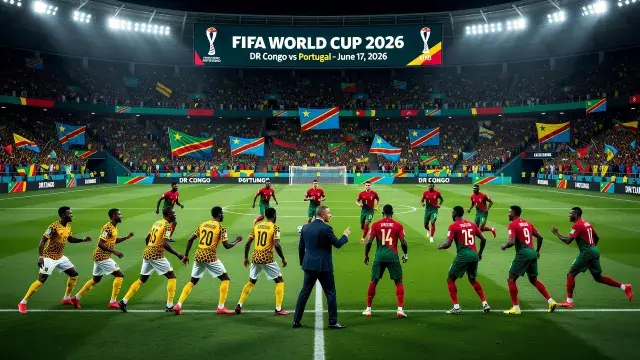 DR Congo End 52-Year World Cup Absence Against Portugal in 2026 Opener
