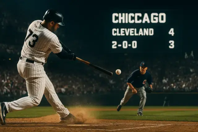 Chicago Takes 2-0 ALDS Lead, Pushes Cleveland To The Brink