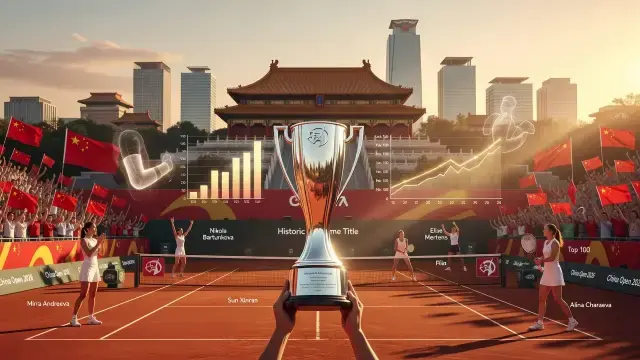 Zheng Qinwen Makes History With First Home China Open Title