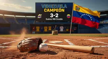 Venezuela Wins First World Baseball Classic Title, Defeating U.S. 3-2 on Suárez RBI Double