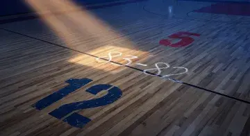 No. 12 seed High Point upsets No. 5 seed Wisconsin 83-82 in NCAA men's first-round game