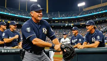 MLB umpire draws criticism, laughter for bizarre call during Brewers-Rays game