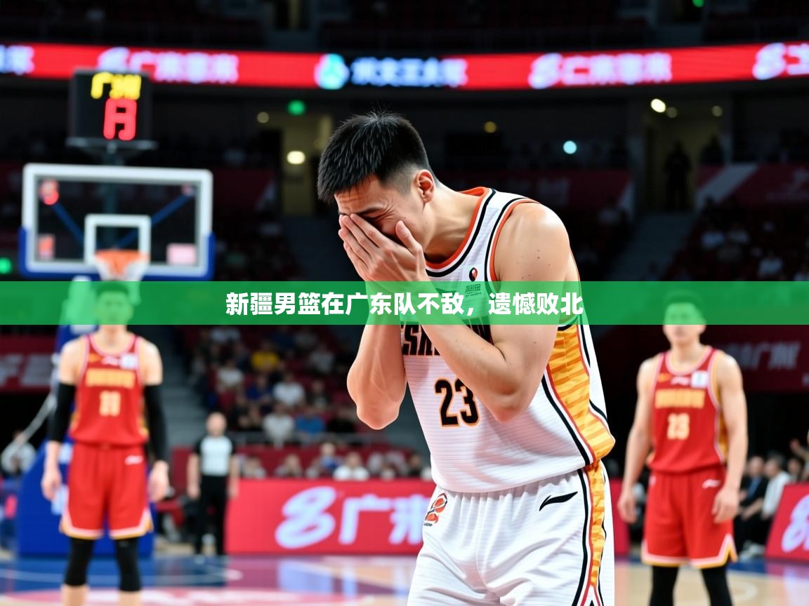 2025开云体育入口客服新疆男篮在广东队不敌，遗憾败北