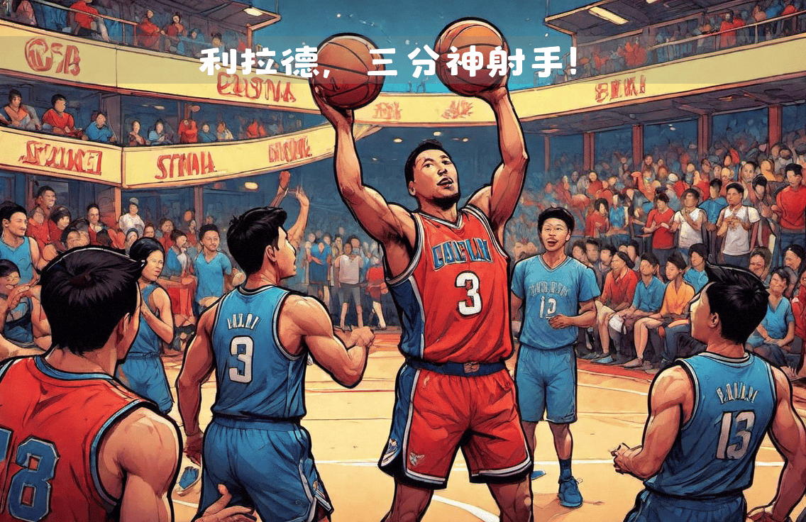 开云体育-开拓者前锋利拉德在比赛中打出高效数据