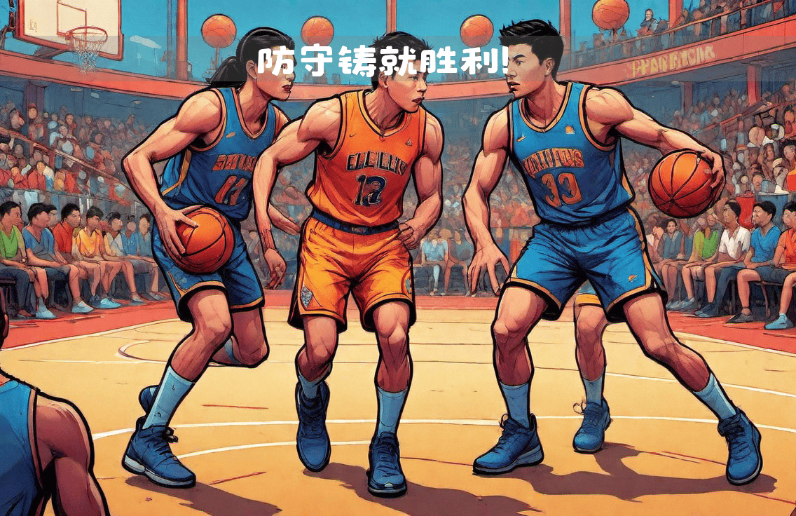 竞争激烈，双方球队拼尽全力追求胜利的简单介绍